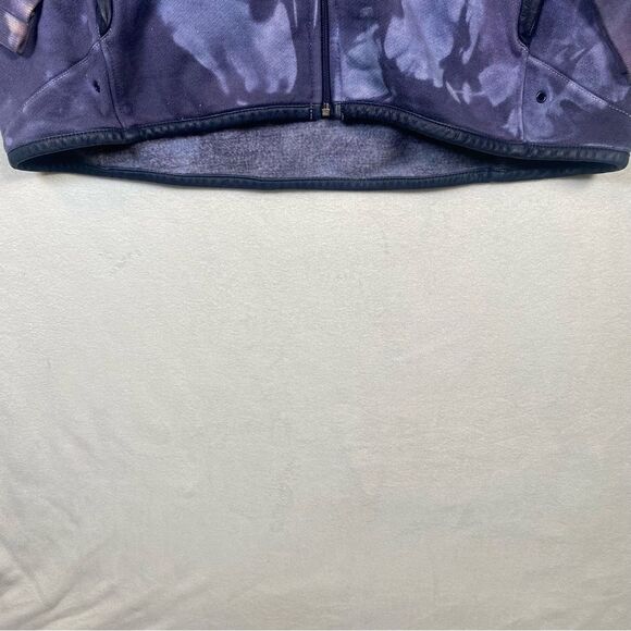 Ralph Lauren Golf Front Zipper Purple Tie Dye Jacket Size Medium - Picture 7 of 14